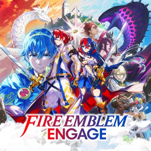 Copertina di Fire Emblem Engage