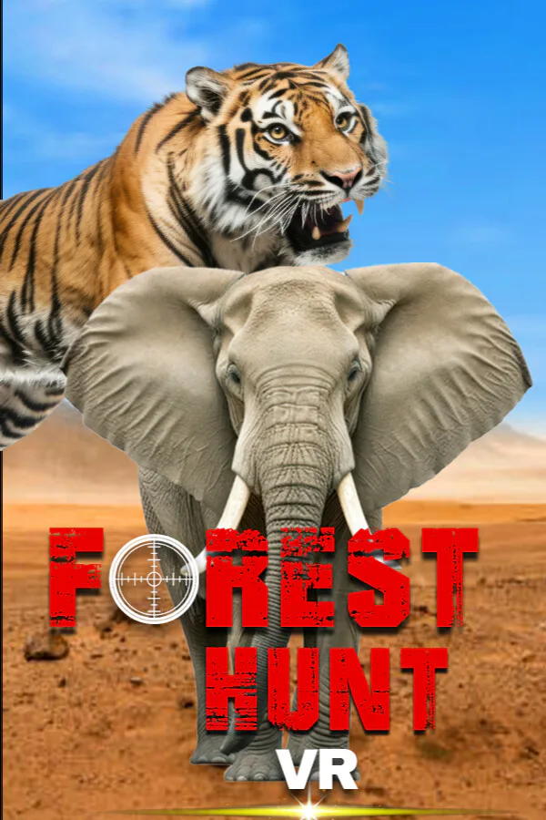 Copertina di Forest Hunt - VR