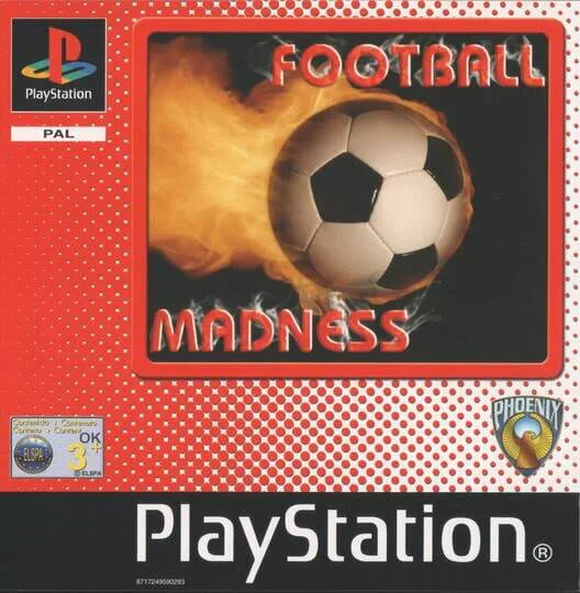 Copertina di Football Madness