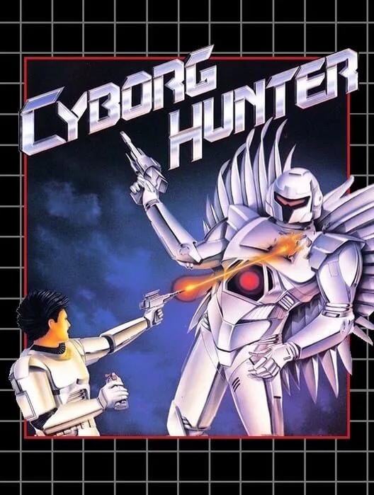 Copertina di Cyborg Hunter