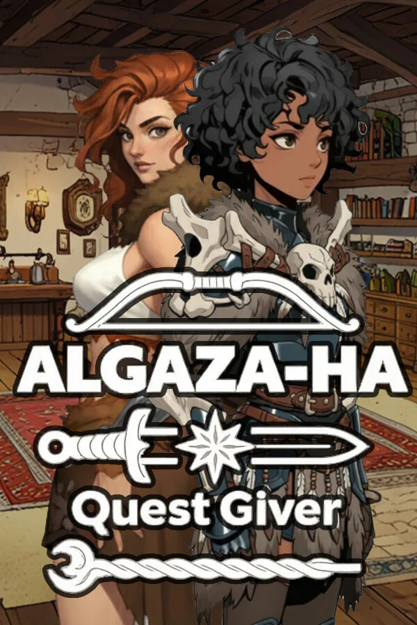 Copertina di Algaza-ha: Quest Giver