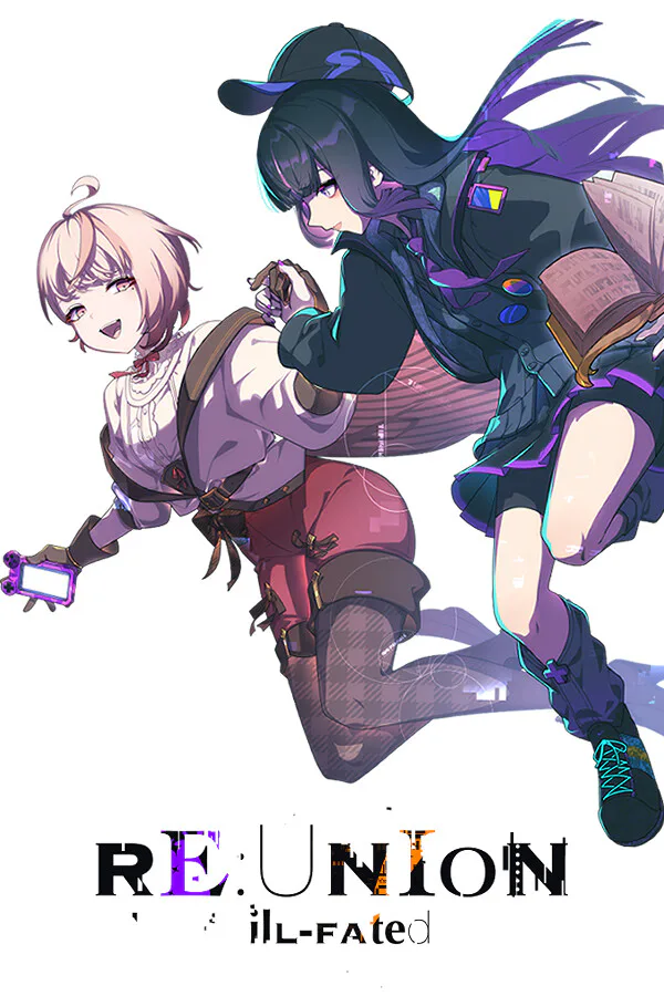 Copertina di RE:UNION - ill-fated -