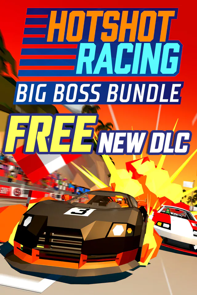Copertina di Hotshot Racing