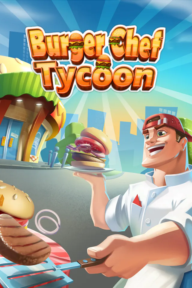 Copertina di Burger Chef Tycoon