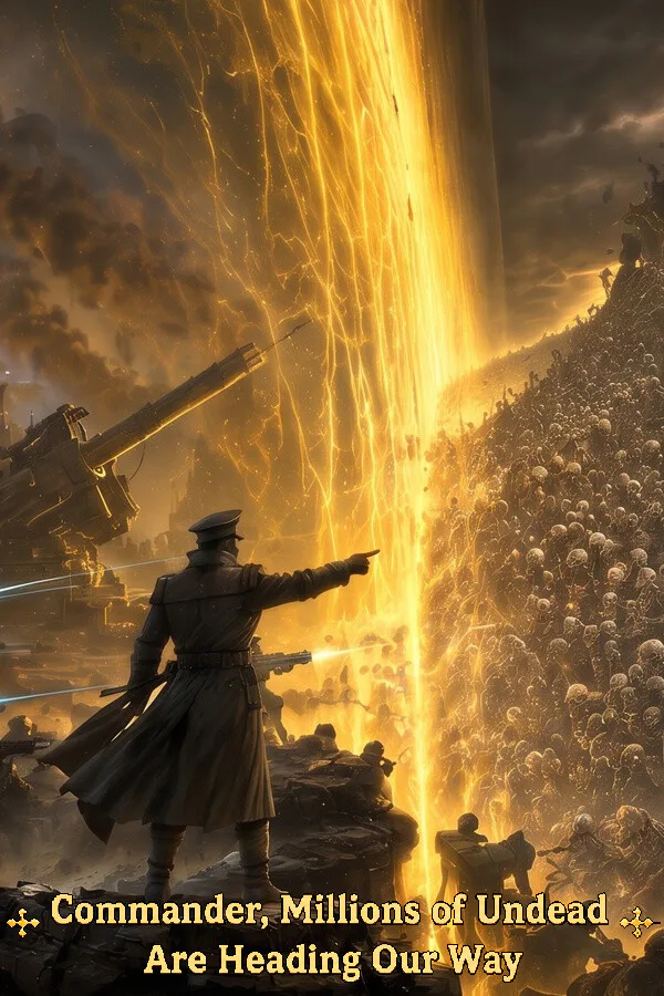 Copertina di Commander, Millions of Undead Are Heading Our Way