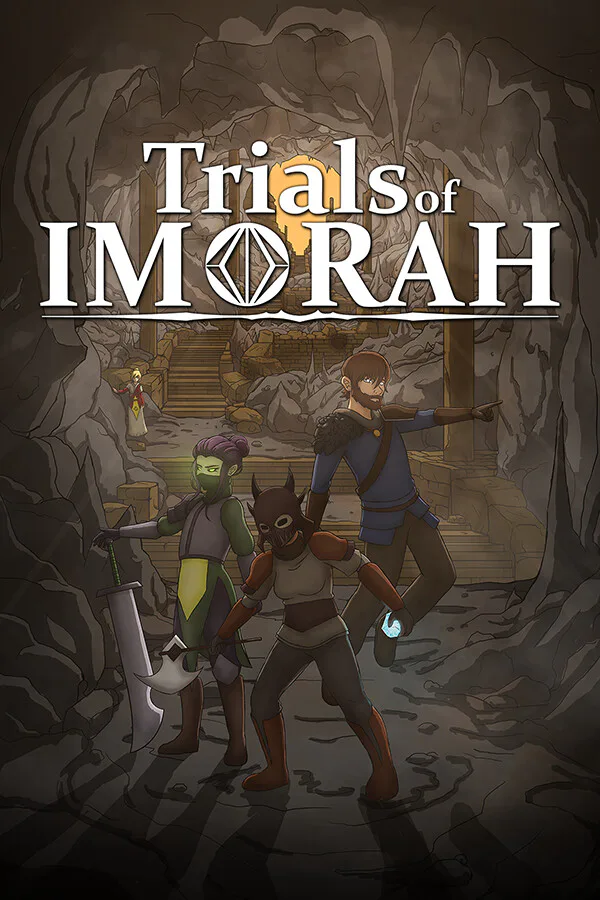 Copertina di Trials of Imorah