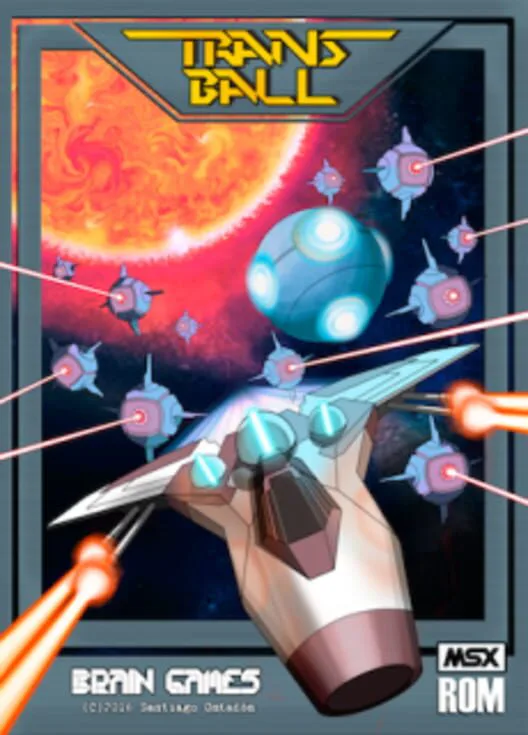 Copertina di Transball
