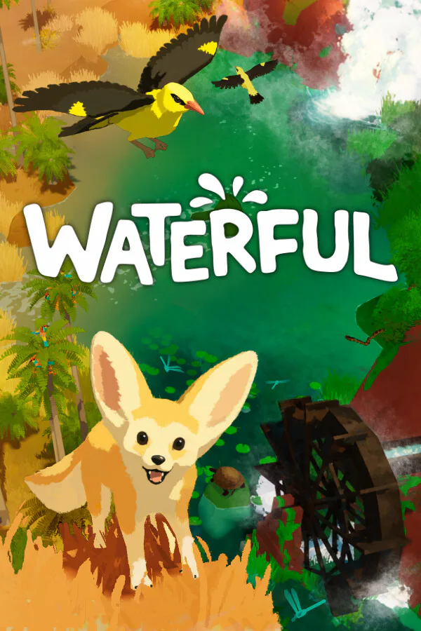 Copertina di WATERFUL: un piccolo costruttore di oasi