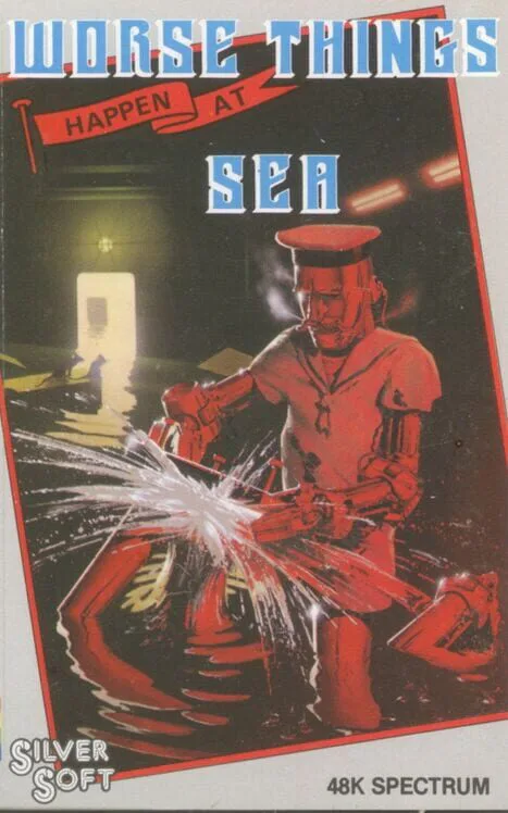 Copertina di Worse Things Happen At Sea