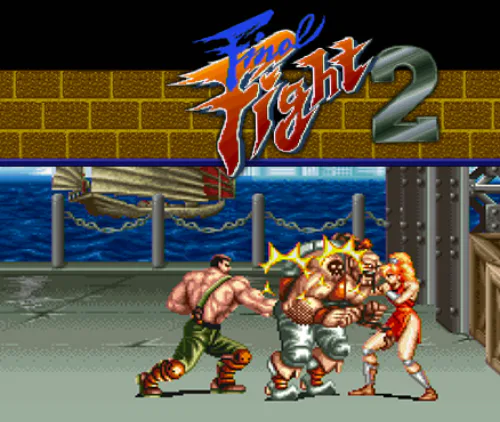 Copertina di Final Fight™ 2