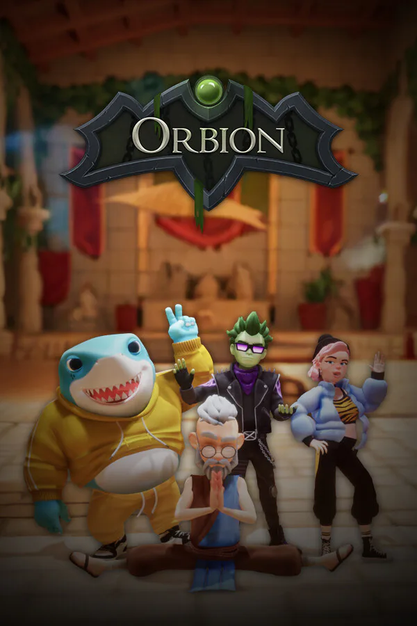 Copertina di Orbion
