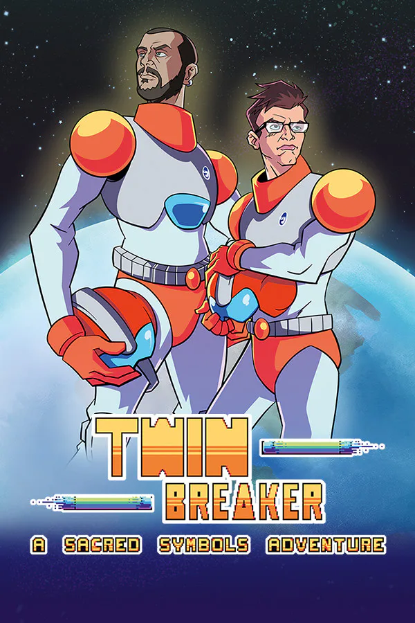 Copertina di Twin Breaker: A Sacred Symbols Adventure