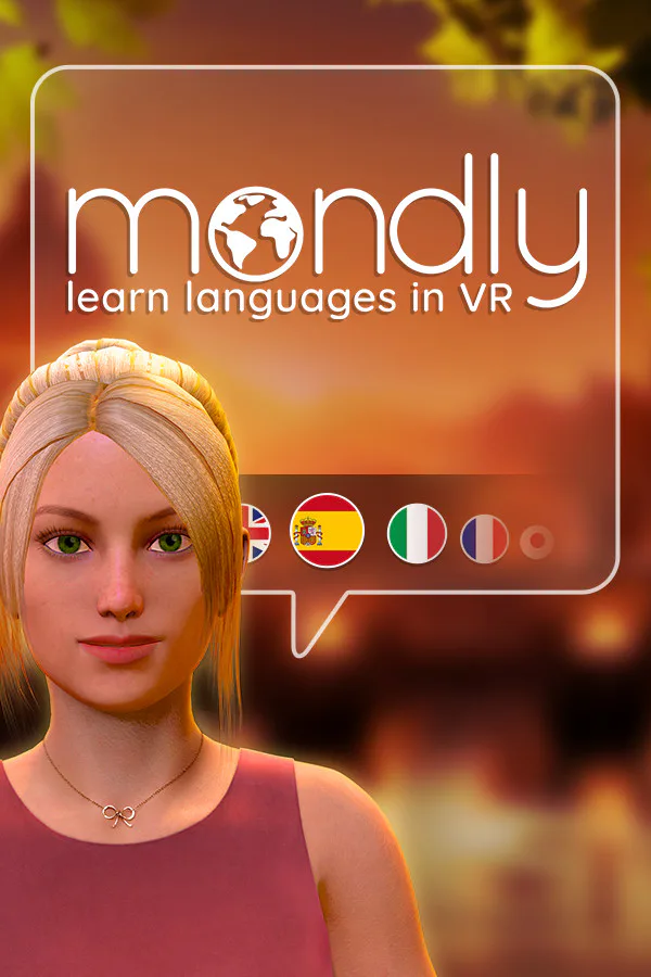 Copertina di Mondly: Learn Languages in VR