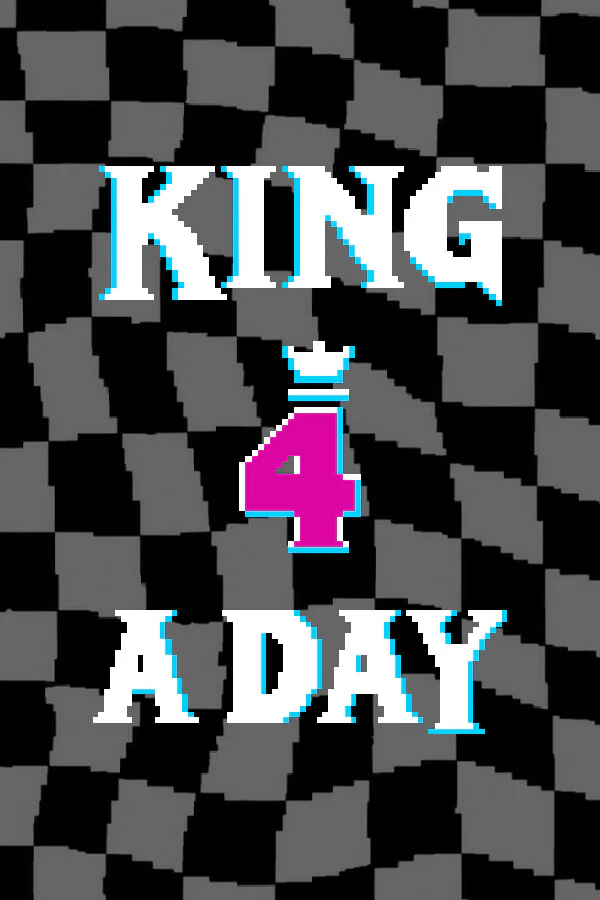 Copertina di KING 4 A DAY