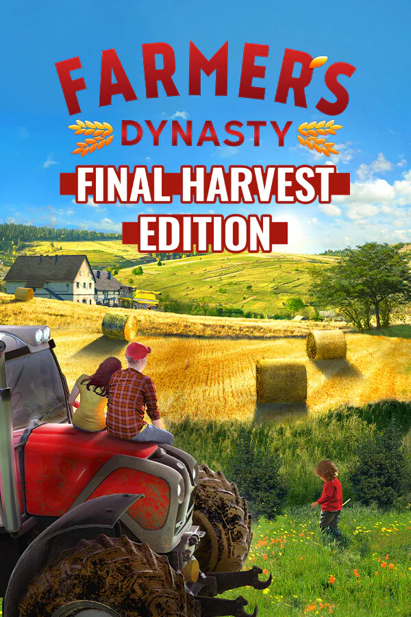 Copertina di Farmer's Dynasty - Final Harvest Edition