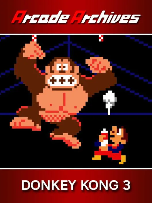 Copertina di Arcade Archives DONKEY KONG 3