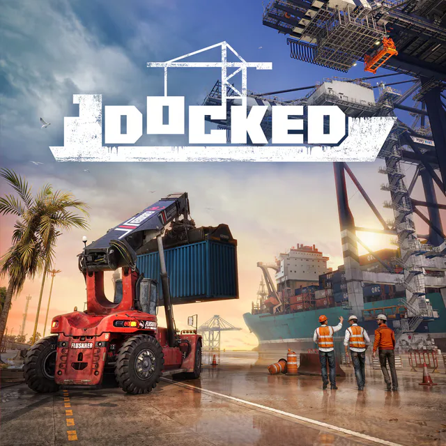 Copertina di Docked