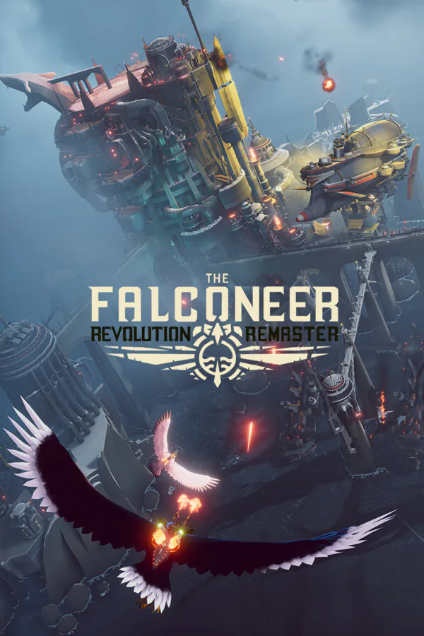 Copertina di The Falconeer: Revolution Remaster