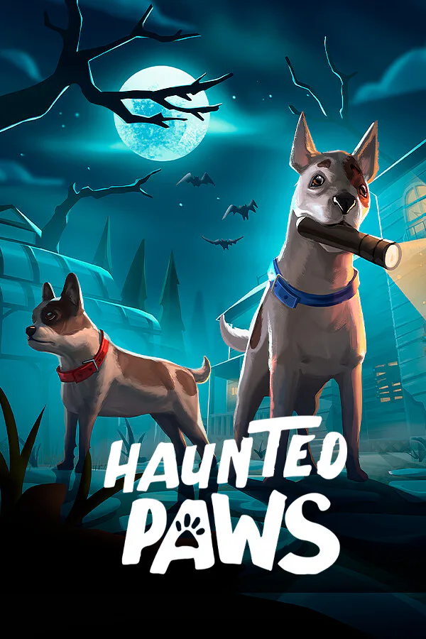 Copertina di Haunted Paws