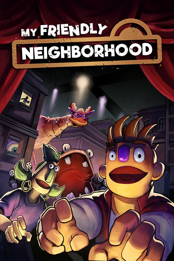 Copertina di My Friendly Neighborhood