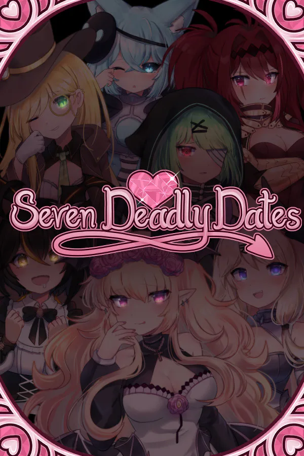 Copertina di Seven Deadly Dates