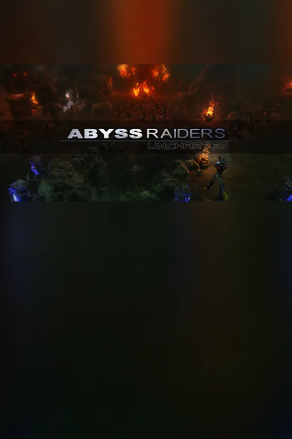 Copertina di Abyss Raiders: Uncharted