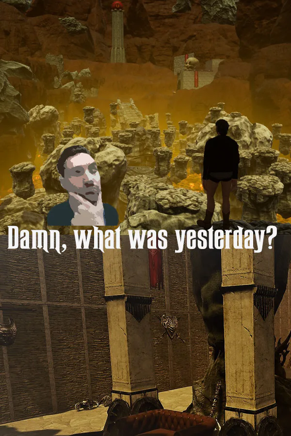 Copertina di Damn, what was yesterday?