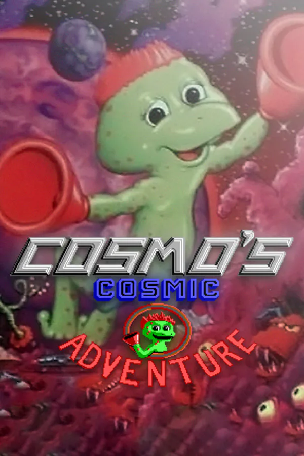 Copertina di Cosmo's Cosmic Adventure