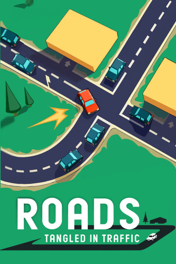 Copertina di ROADS: Tangled in Traffic