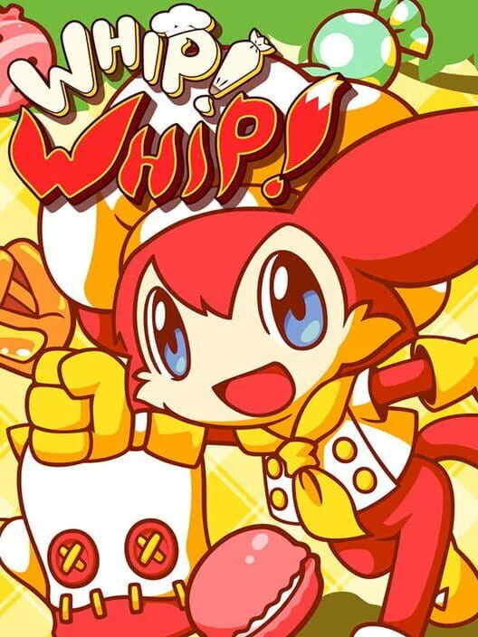 Copertina di Whip! Whip!