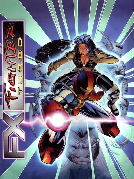 Copertina di FX Fighter Turbo