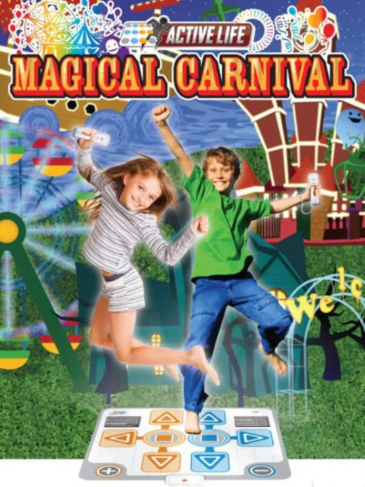 Copertina di Active Life: Magical Carnival