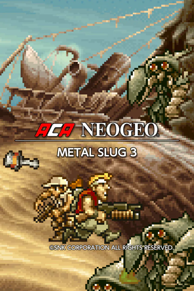 Copertina di ACA NEOGEO METAL SLUG 3