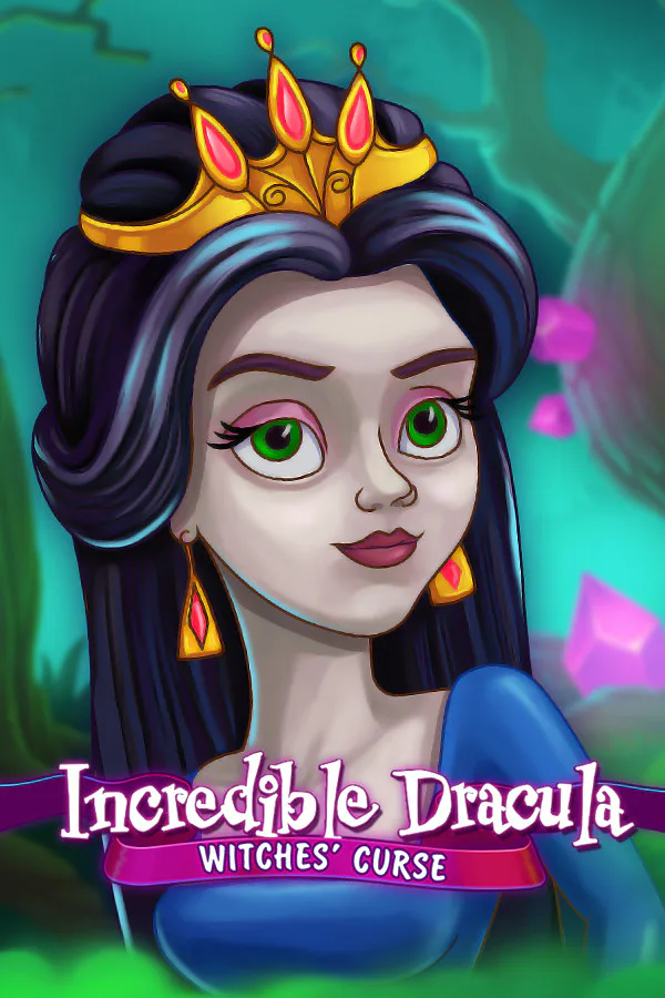 Copertina di Incredible Dracula: Witches' Curse