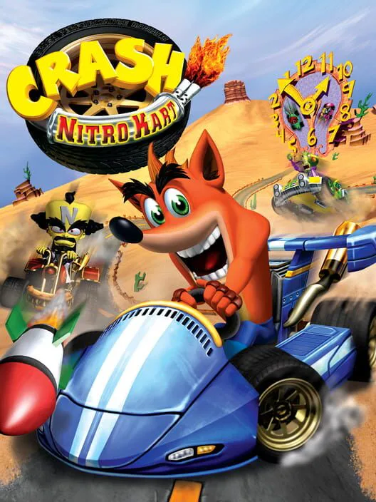 Copertina di Crash Nitro Kart