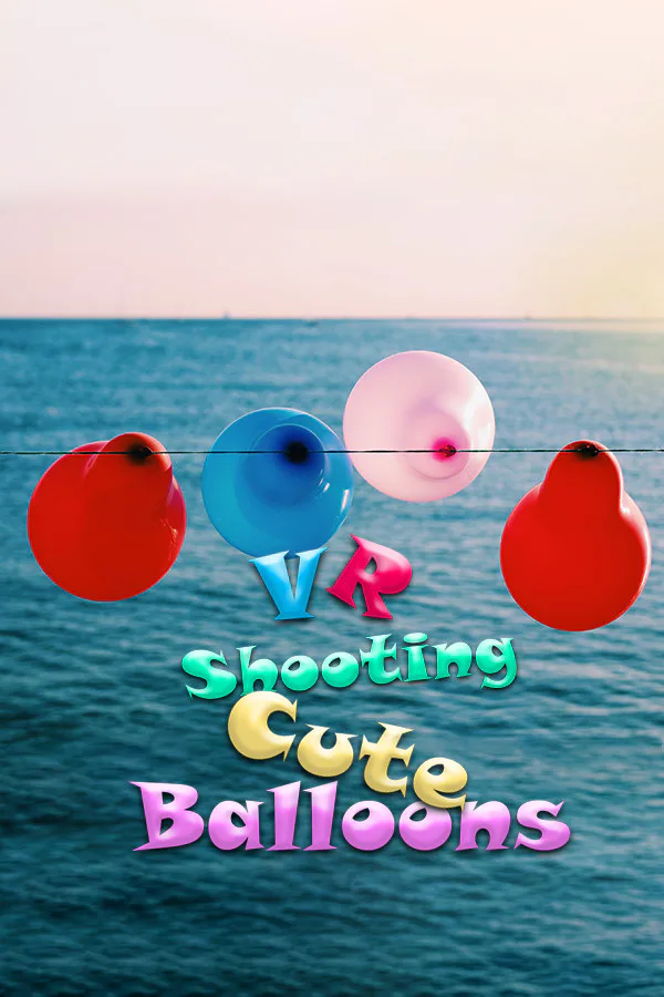 Copertina di VR shooting cute balloons