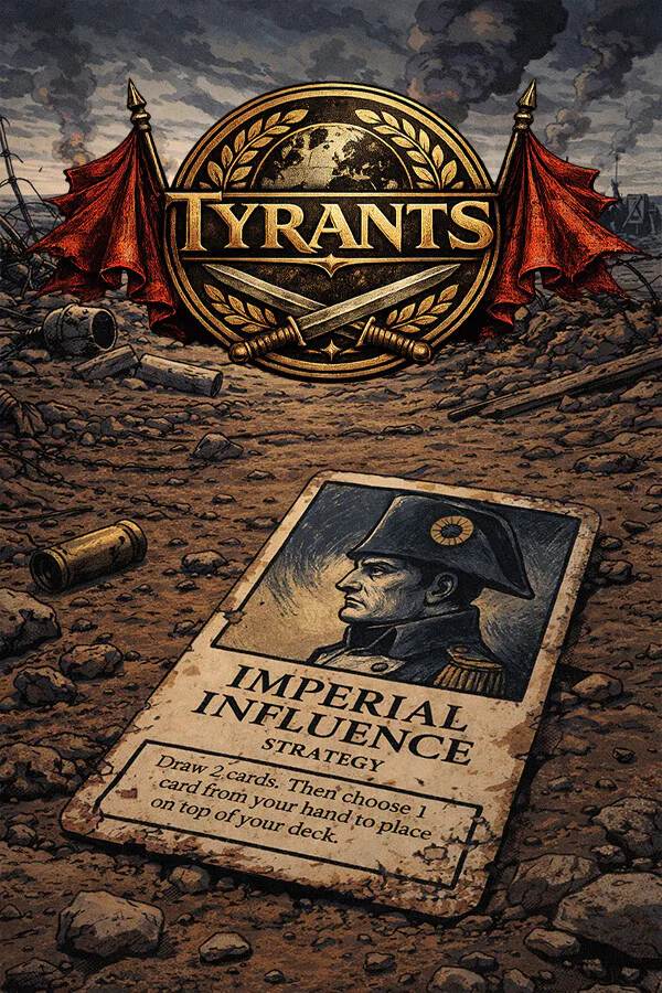 Copertina di Tyrants