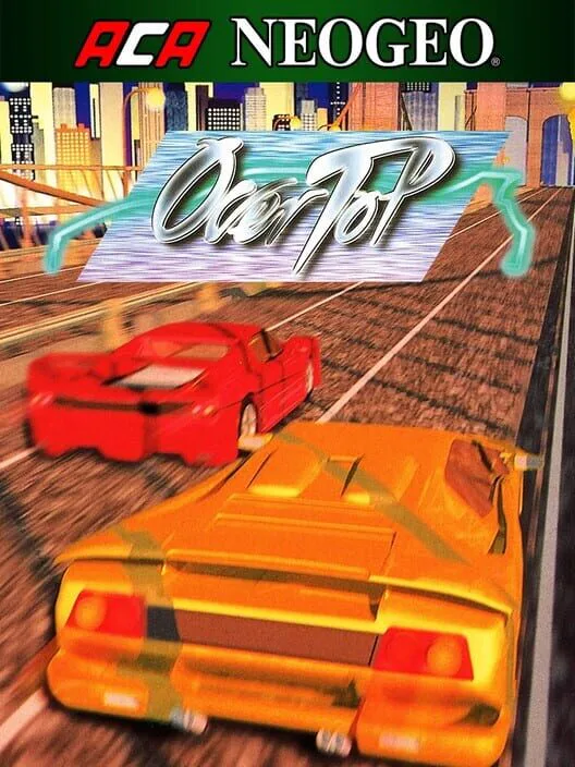 Copertina di ACA NEOGEO OVER TOP