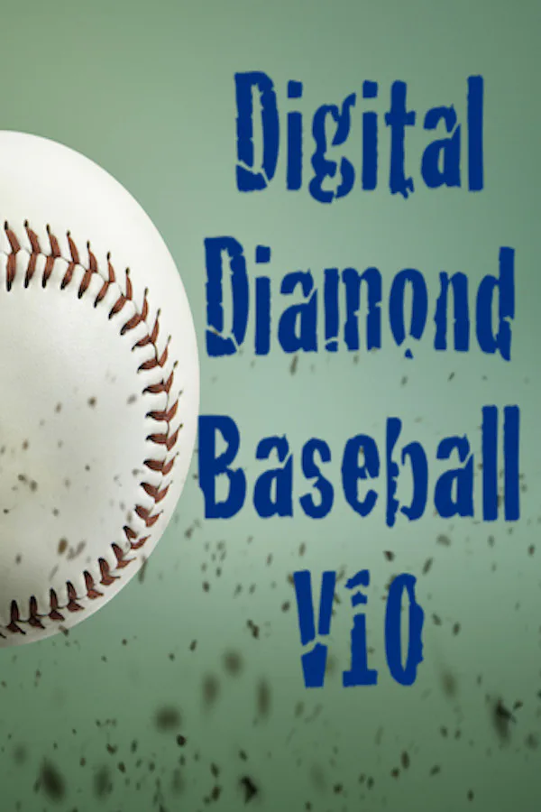 Copertina di Digital Diamond Baseball V10