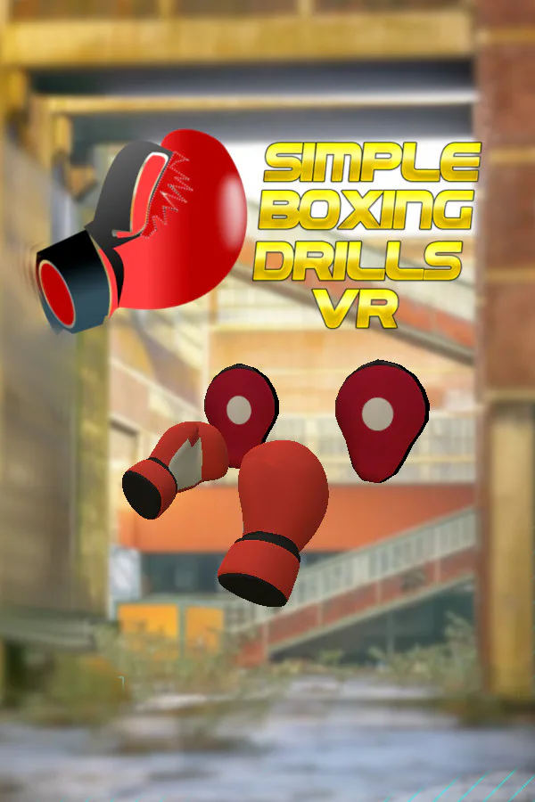 Copertina di Simple Boxing Drills VR