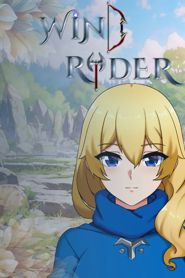 Copertina di Wind Ryder