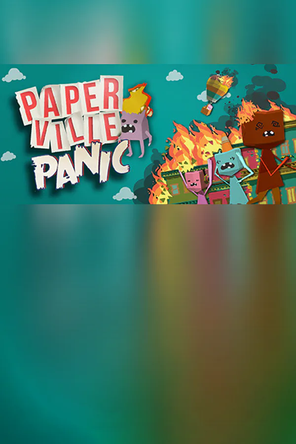 Copertina di PAPER FIRE ROOKIE (Formerly Paperville Panic)