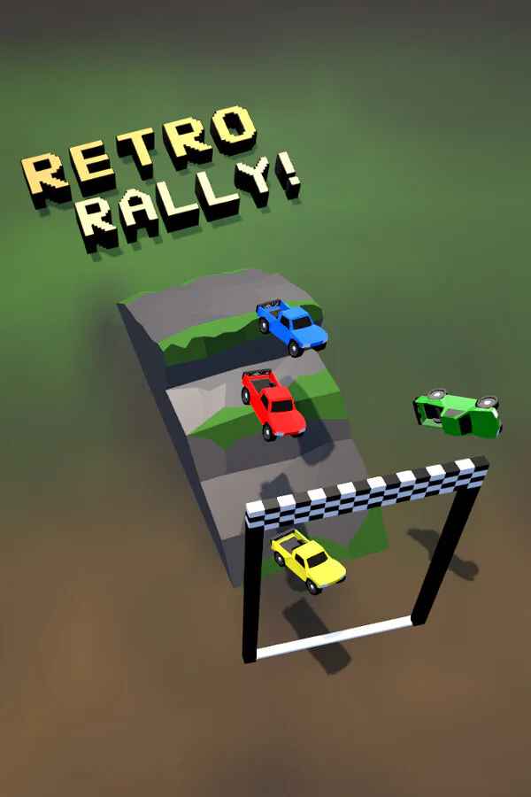Copertina di Retro Rally!