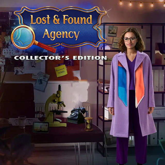 Copertina di Lost & Found Agency Collector's Edition