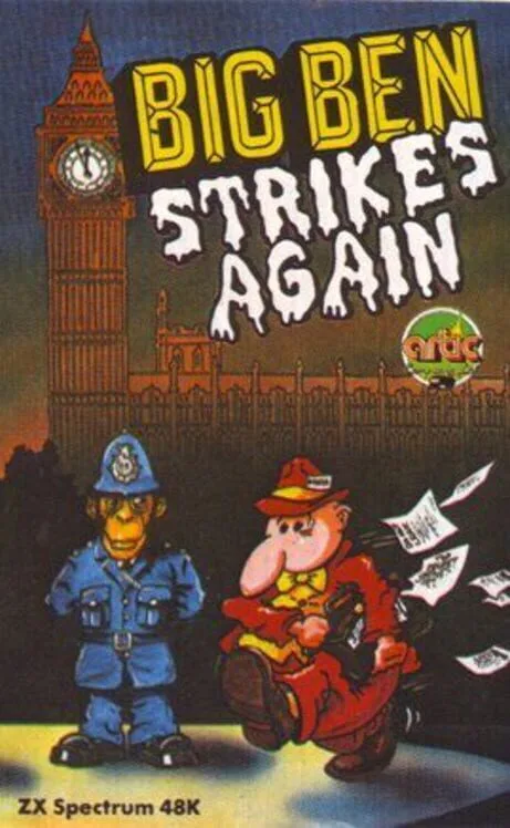 Copertina di Big Ben Strikes Again