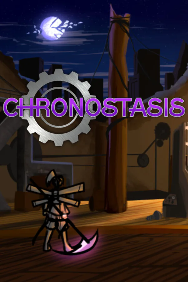 Copertina di Chronostasis