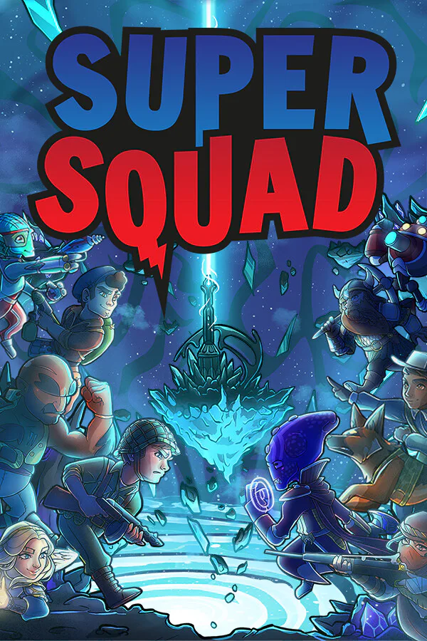 Copertina di Super Squad