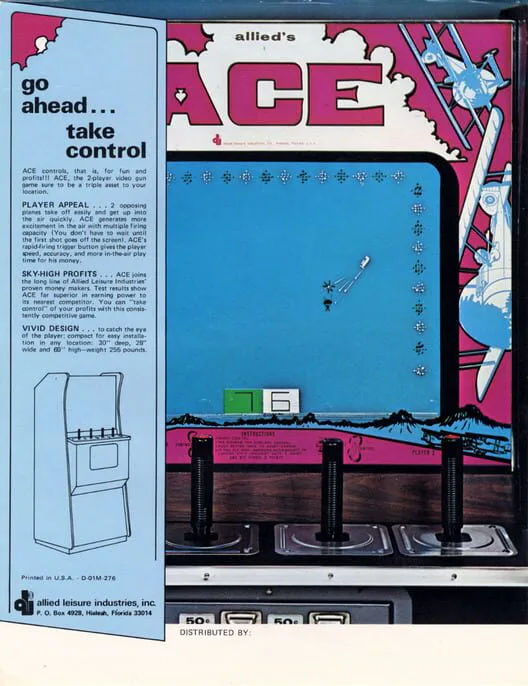 Copertina di Ace