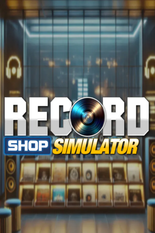 Copertina di Record Shop Simulator
