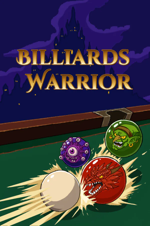 Copertina di Billiards Warrior